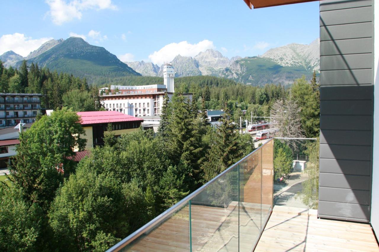 Ovruc Apartments Štrbské Pleso Exterior foto